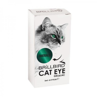 CAT EYE GEL&LAC - Emerald  5 ml